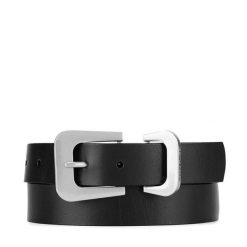 Pasek GINO ROSSI. Czarne paski Gino Rossi, bez wzorów. Za 129.99 zł.