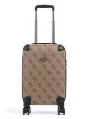 Guess Walizka w kolorze beżowym - 32 x 53 x 22 cm rozmiar: onesize. Brązowe walizki Guess, z aplikacjami. Za 684.95 zł.