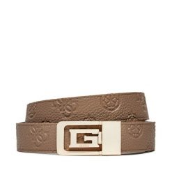 Pasek Damski Guess. Brązowe paski Guess, z aplikacjami. Za 149.99 zł.