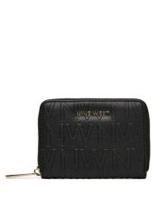 Nine West Portfel NW-W1-016-SS25 Czarny. Czarne portfele Nine West, bez wzorów, z materiału. Za 69.99 zł.