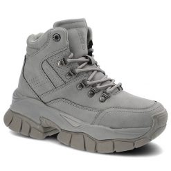Szare Botki Big Star Damskie Modne Buty Sportowe. Szare botki Big Star, ze skóry ekologicznej, trekkingowe. Za 189.00 zł.