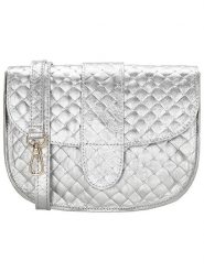 Charm Torebka w kolorze srebrnym - 21 x 16 x 6 cm rozmiar: onesize. Szare torby na ramię Charm, bez wzorów, z materiału, na ramię, bez dodatków. Za 187.52 zł.