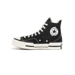 Trampki Converse Chuck 70 Plus, Dla obu płci. Czarne obuwie sportowe Converse, bez zapięcia. Za 502.75 zł.