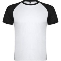 Koszulka Sportowa Z Krótkim Rękawem Unisex Dla Dorosłych Indianapolis. Białe koszulki sportowe ROLY, bez wzorów, bez ramiączek, trekkingowe. Za 36.99 zł.