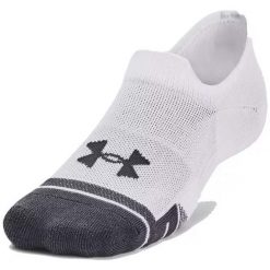 Skarpety Under Armour Performance Tech Ultra Low 3 pary. Białe skarpety Under Armour, bez wzorów. Za 49.99 zł.