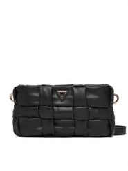 Guess Torebka HWWG80 72720 Czarny. Czarne listonoszki Guess, z aplikacjami, ze skóry, bez dodatków. Za 639.99 zł.