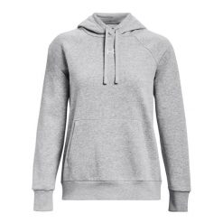 Bluza damska Under Armour Rival Fleece. Białe bluzy Under Armour, s, bez wzorów, bez kaptura. Za 276.50 zł.
