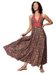 Aller Simplement Sukienka ze wzorem rozmiar: 34-40. Sukienki Aller Simplement, bez wzorów, bez kołnierzyka, bez ramiączek, maxi. Za 65.99 zł.