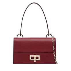 Torebka Furla. Czerwone torebki klasyczne Furla, bez wzorów, bez dodatków. Za 1,709.00 zł.