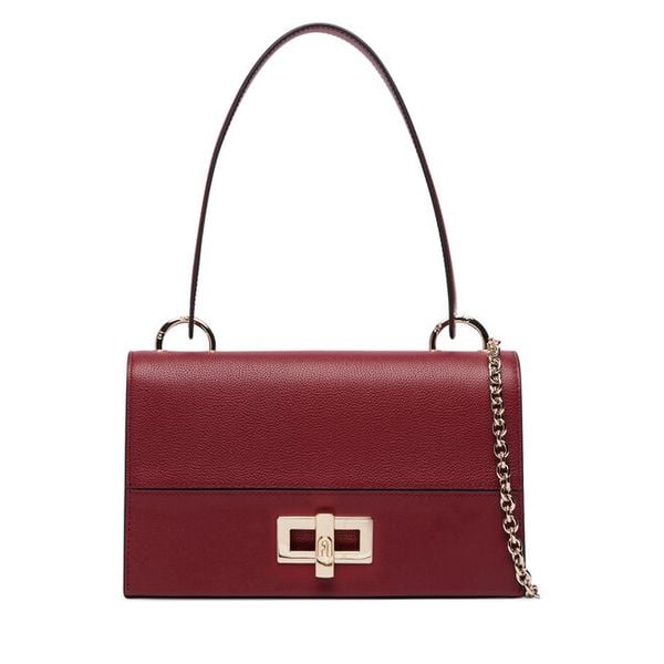 Torebka Furla. Czerwone torebki klasyczne Furla, bez wzorów, bez dodatków. Za 1,709.00 zł.