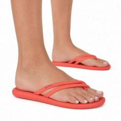 Japonki damskie Ipanema 27133 MEU SOL RASTEIRA AD. Brązowe klapki Ipanema, bez wzorów, z materiału, bez obcasa. Za 39.00 zł.