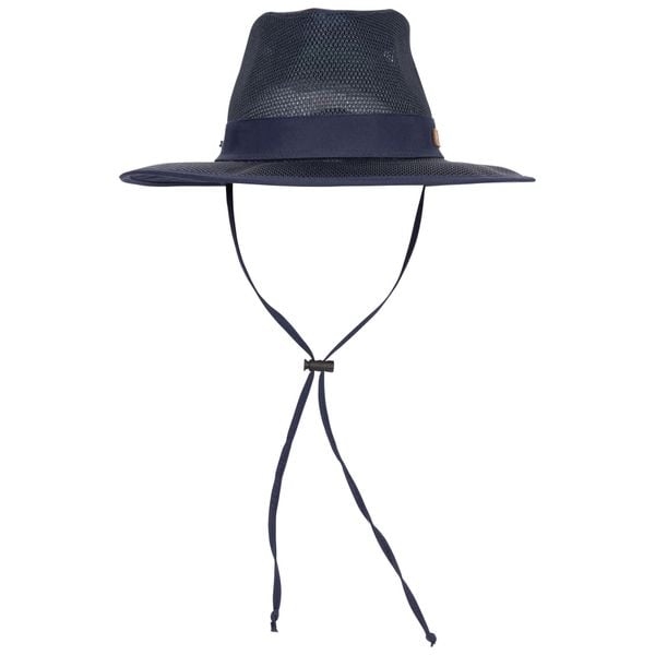 Klasyczny Kapelusz Unisex Panama. Niebieskie kapelusze Trespass, bez wzorów, z materiału. Za 91.99 zł.