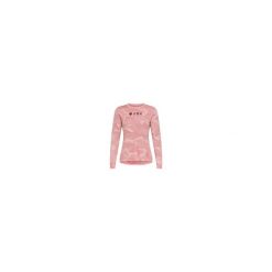 Fox Head damska koszulka z długim rękawem, czarna, wzór kamuflaż, XS-XL. Czarne bluzki WOMEN'S HEALTH, s, bez wzorów, bez kołnierzyka, bez ramiączek. Za 533.55 zł.