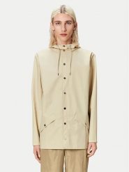 Rains Kurtka przeciwdeszczowa Jacket W3 12010 Brązowy Regular Fit. Brązowe kurtki sportowe Rains, xl, bez wzorów, z syntetyku, bez kaptura. Za 249.00 zł.