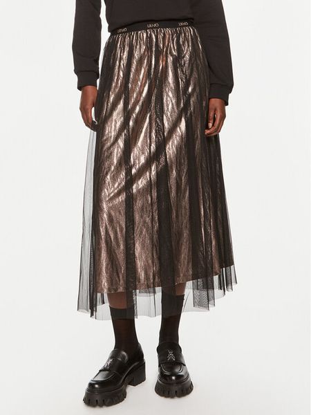 Liu Jo Sport Spódnica tiulowa TF4239 J4660 Czarny Regular Fit. Czarne spódnice Liu Jo Sport, xs, bez wzorów, z syntetyku, sportowe, midi, sportowe. Za 309.99 zł.