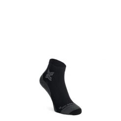 Skarpety do biegania X-Socks Run Discover Ankle. Czarne skarpety X Socks, bez wzorów. Za 80.99 zł.