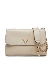 Guess Torebka HWVG94 93200 Écru. Torebki klasyczne Guess, z aplikacjami, ze skóry, bez dodatków. Za 359.99 zł.