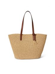 LAUREN RALPH LAUREN Torebka 431982179001 Brązowy. Brązowe shopper Lauren Ralph Lauren, bez wzorów, z syntetyku, bez dodatków. Za 1,199.00 zł.