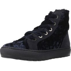 Buty GEOX D BREEDA Niebieski. Niebieskie trekkingi Geox, z tkaniny, trekkingowe. Za 366.99 zł.