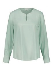 Gerry Weber Bluzka w kolorze miętowym rozmiar: 42. Niebieskie bluzki Gerry Weber, bez wzorów, bez kołnierzyka, bez ramiączek. Za 148.26 zł.