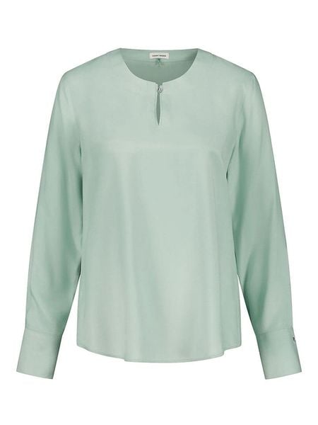 Gerry Weber Bluzka w kolorze miętowym rozmiar: 42. Niebieskie bluzki Gerry Weber, bez wzorów, bez kołnierzyka, bez ramiączek. Za 104.64 zł.