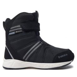 Śniegowce Treksta. Czarne szorty Treksta, bez wzorów, z gore-texu. Za 429.99 zł.