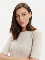 MAX&Co. Sweter Passata 2416361033270 Beżowy Regular Fit. Brązowe swetry MAX&Co., l, bez wzorów, z wiskozy, bez ramiączek. Za 669.99 zł.