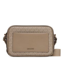 Torebka MICHAEL Michael Kors. Brązowe listonoszki MICHAEL Michael Kors, bez wzorów, bez dodatków. Za 1,109.00 zł.