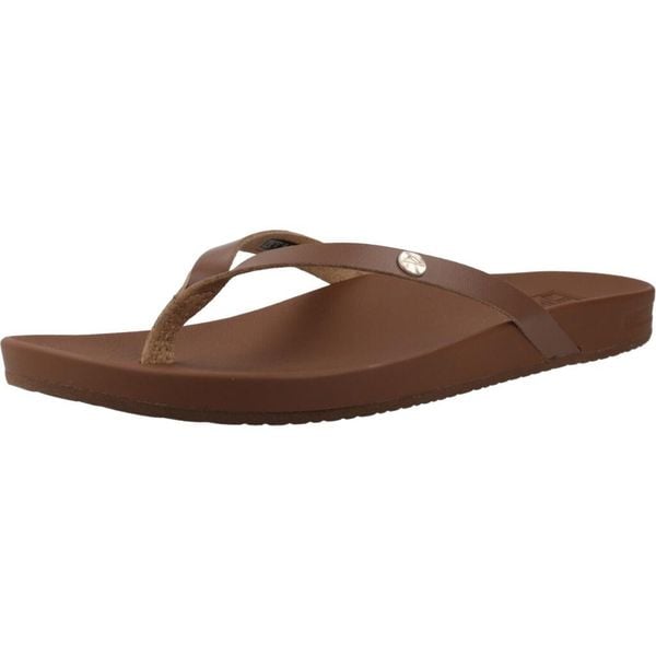 Sandały REEF W VISTA IVY Brązowy. Brązowe sandały Reef, bez wzorów, z syntetyku, bez obcasa, bez zapięcia. Za 234.99 zł.
