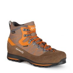 Buty trekkingowe Gore-tex damskie Aku Trekker. Brązowe trekkingi Aku, z gore-texu, trekkingowe. Za 399.00 zł.