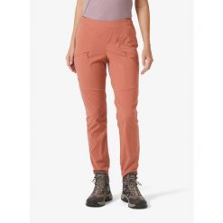 Spodnie turystyczne damskie Helly Hansen W Vinda Light Tur Pant. Brązowe spodnie sportowe Helly Hansen, l, bez wzorów, trekkingowe. Za 345.99 zł.
