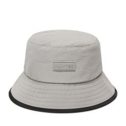 Kapelusz Hunter. Szare kapelusze Hunter, bez wzorów. Za 79.99 zł.