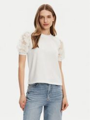 JDY Bluzka Fairview 15347021 Biały Regular Fit. Białe bluzki JDY, xl, bez wzorów, z syntetyku, bez kołnierzyka, bez ramiączek. Za 89.99 zł.