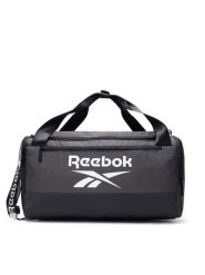 Reebok Torba sportowa RBK-034-CCC-05 Szary. Szare torebki klasyczne Reebok, bez wzorów, z poliesteru, bez dodatków. Za 139.99 zł.