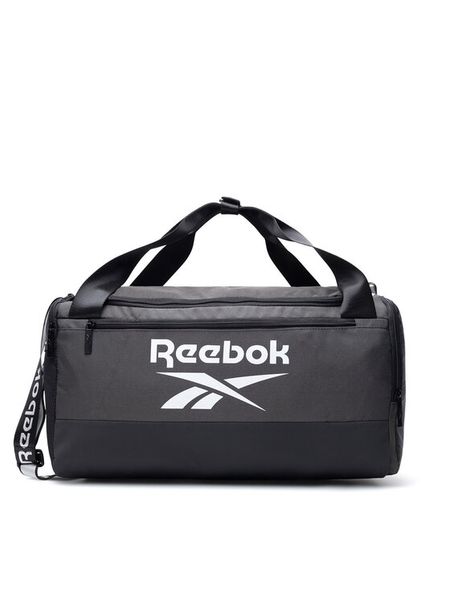 Reebok Torba sportowa RBK-034-CCC-05 Szary. Szare torebki klasyczne Reebok, bez wzorów, z poliesteru, bez dodatków. Za 139.99 zł.