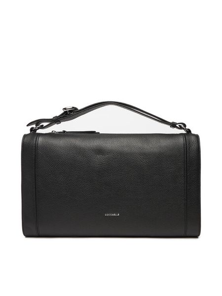 Coccinelle Torebka TL5 Coccinelleelinor E1 TL5 12 02 01 Czarny. Czarne torebki klasyczne Coccinelle, bez wzorów, ze skóry, bez dodatków. Za 1,049.00 zł.