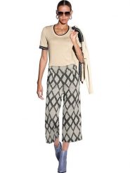 WITT WEIDEN Spodnie w kolorze beżowym rozmiar: 36. Brązowe spodnie materiałowe WITT WEIDEN, na co dzień, bez wzorów, z materiału. Za 105.38 zł.