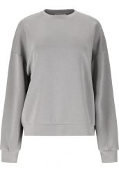 Damska bluza z okrągłym dekoltem Athlecia Jillnana. Szare bluzy Athlecia, s, bez wzorów, z materiału, bez kaptura. Za 257.50 zł.