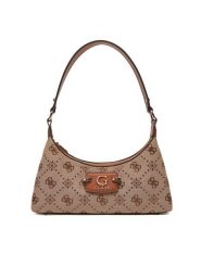 Guess Torebka HWJP96 54170 Beżowy. Brązowe torebki klasyczne Guess, z aplikacjami, z materiału, bez dodatków. Za 579.99 zł.