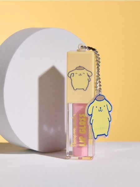Błyszczyk do ust z drobinkami PomPomPurin - wielobarwny. Błyszczyki Sinsay. Za 12.99 zł.