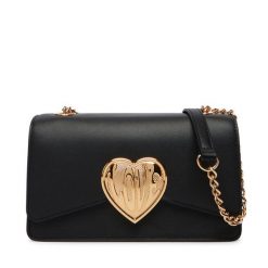 Torebka LOVE MOSCHINO. Czarne torebki klasyczne Love Moschino, bez wzorów, bez dodatków. Za 1,099.00 zł.