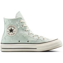 Buty sportowe Converse Chuck 70. Niebieskie obuwie sportowe Converse, bez zapięcia. Za 590.00 zł.