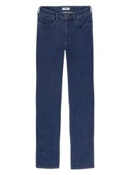 Wrangler Dżinsy - Slim fit - w kolorze granatowym rozmiar: W31/L34. Niebieskie jeansy Wrangler, l, z aplikacjami. Za 118.56 zł.