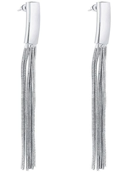 MENTHE À L'O Posrebrzane kolczyki-wkrętki rozmiar: onesize. Szare kolczyki MENTHE À L'O, posrebrzane. Za 134.85 zł.