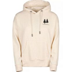Damska bluza z kapturem Fundango Haley. Białe bluzy FUNDANGO, l, bez wzorów, z bawełny, z kapturem. Za 239.90 zł.