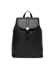 KARL LAGERFELD Plecak A3W30154 Czarny. Czarne plecaki KARL LAGERFELD, bez wzorów, ze skóry. Za 1,689.00 zł.