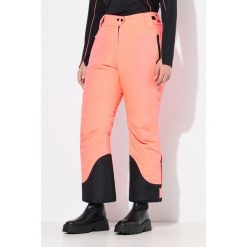 Damskie Spodnie funkcyjne HYPRAR wodoodporne zapięcie na rzep. Czerwone spodnie narciarskie Ulla Popken, plus size, bez wzorów, z elastanu, narciarskie. Za 584.99 zł.