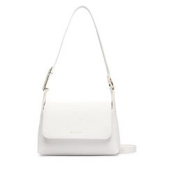 Torebka Valentino. Białe listonoszki Valentino, bez wzorów, bez dodatków. Za 609.99 zł.