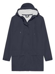 Exani Kurtka przeciwdeszczowa "Exani" w kolorze granatowym rozmiar: 42. Niebieskie kurtki sportowe Exani, bez wzorów, bez kaptura, outdoorowe. Za 195.99 zł.