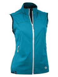 Maul Sport Kamizelka softshellowa w kolorze morskim rozmiar: 42. Niebieskie kamizelki Maul Sport, bez wzorów, bez kaptura. Za 208.99 zł.